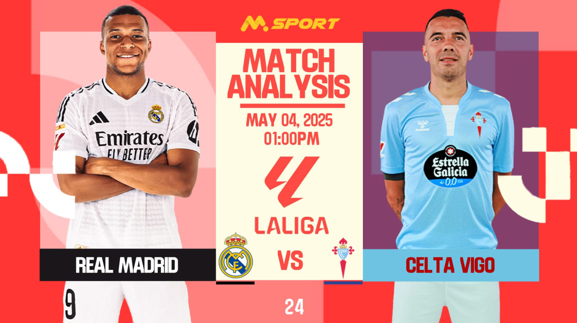 Real Madrid vs Celta Vigo: Crisis Hit Los Blancos Chase Title Lifeline vs European Aspirants